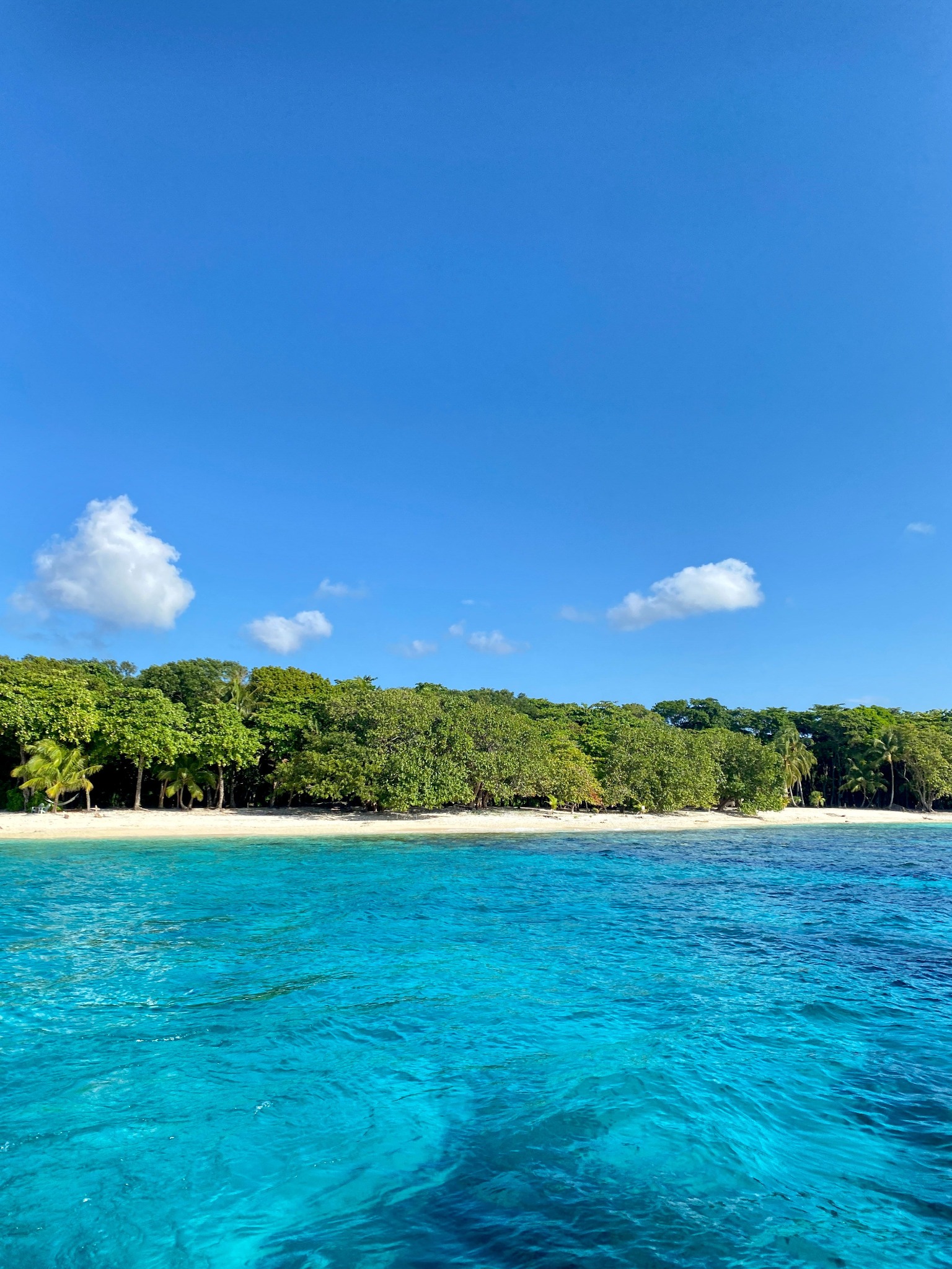 A day among the cays