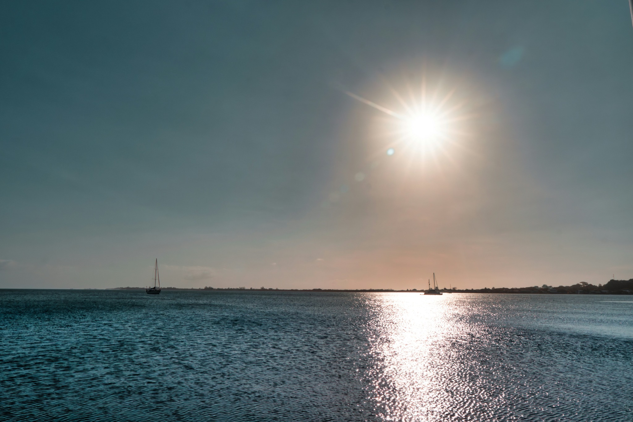 Chasing the last light